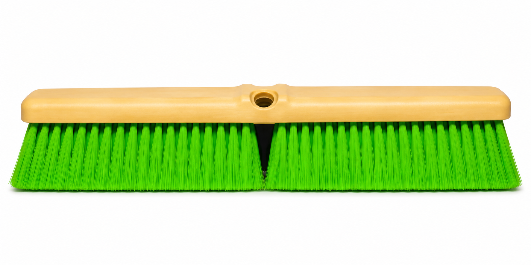 14 Inch Green Wash Brush
