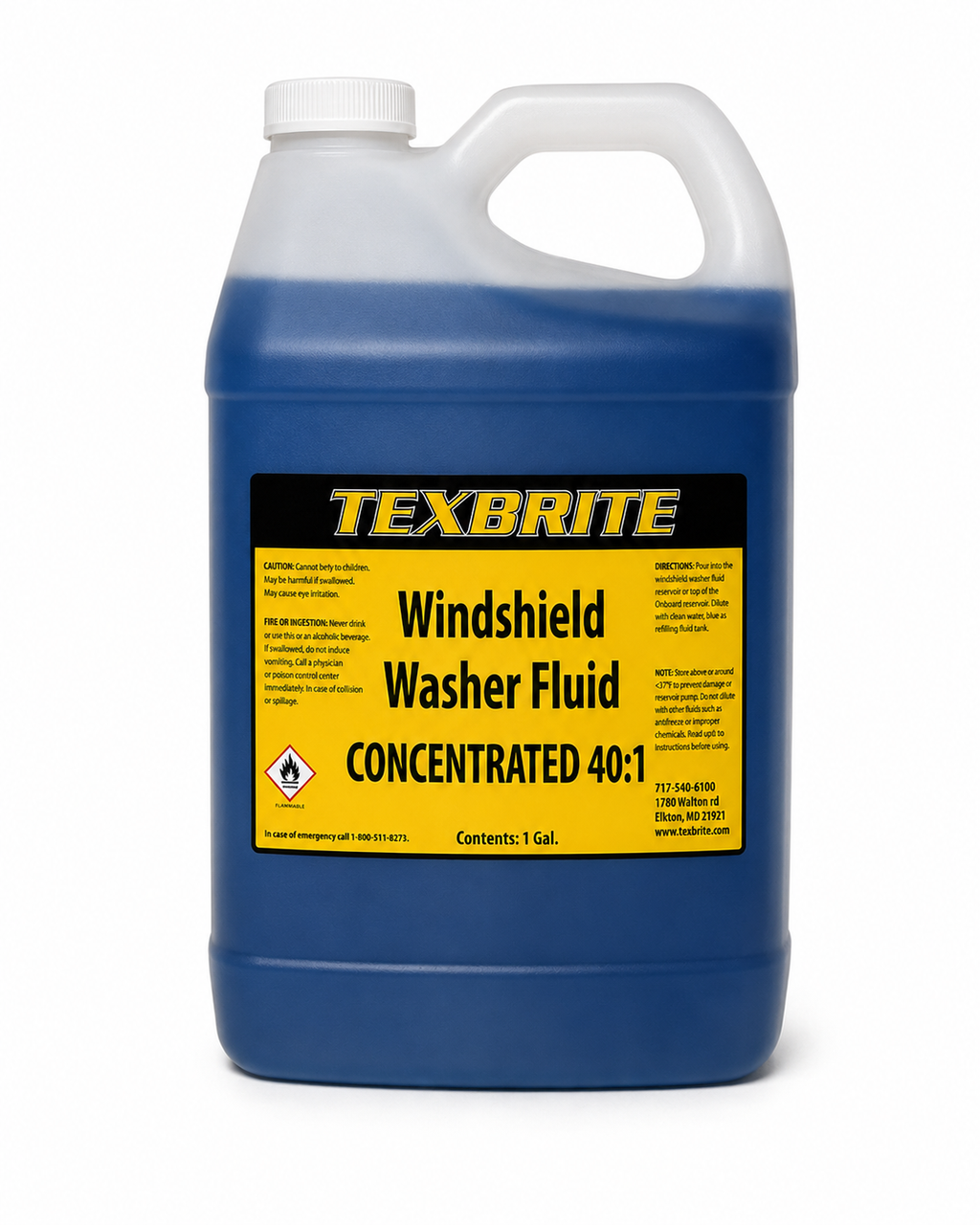 Windshield Washer Fluid Concentrated
