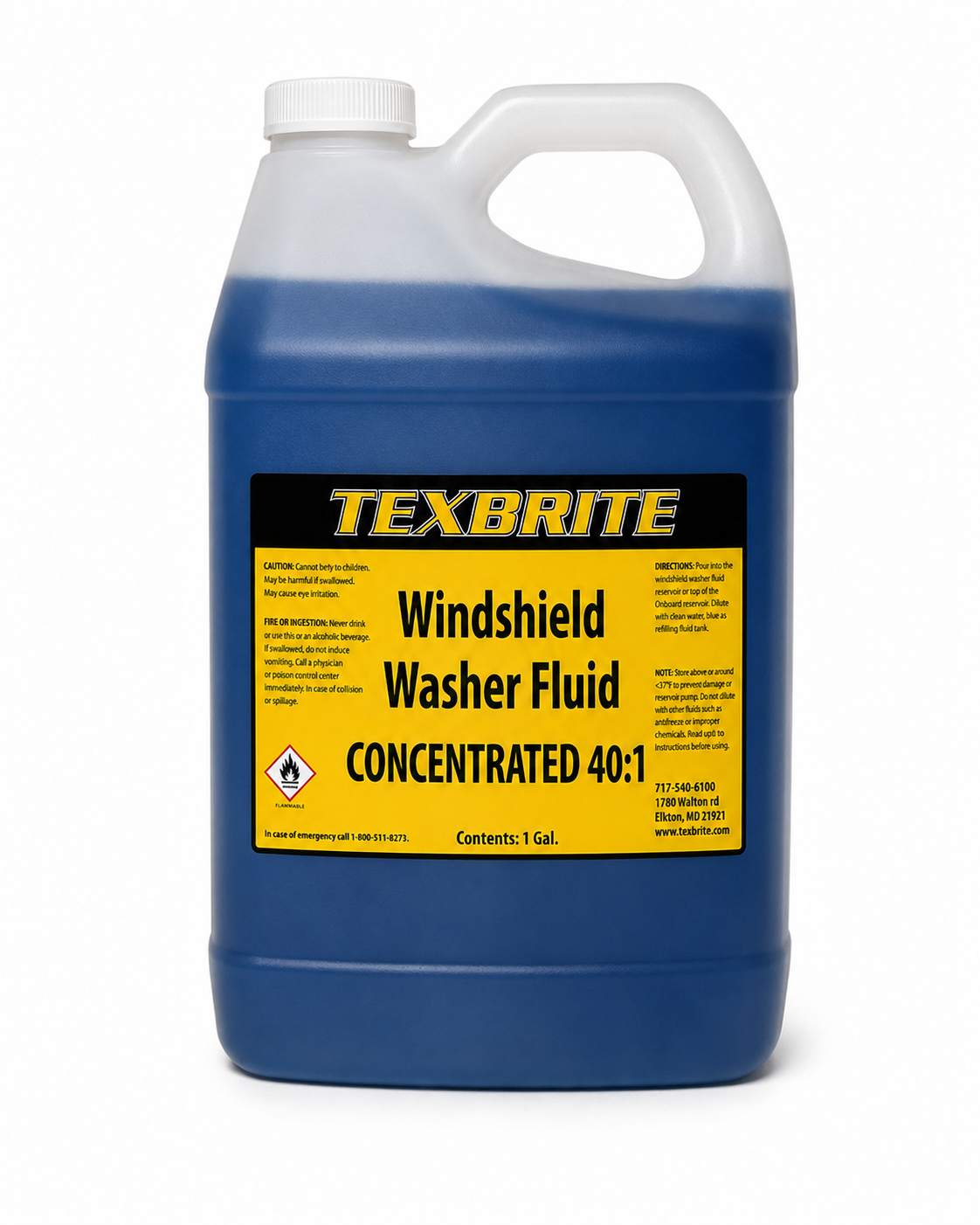 Windshield Washer Fluid Concentrated