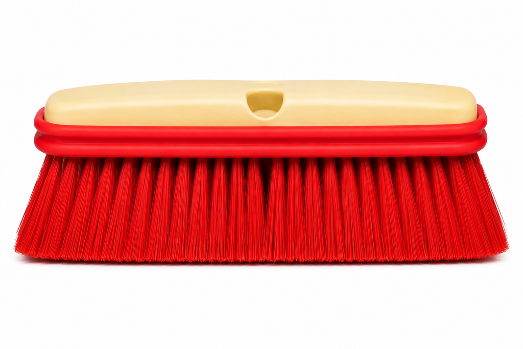 10 Inch Green Wash Brush