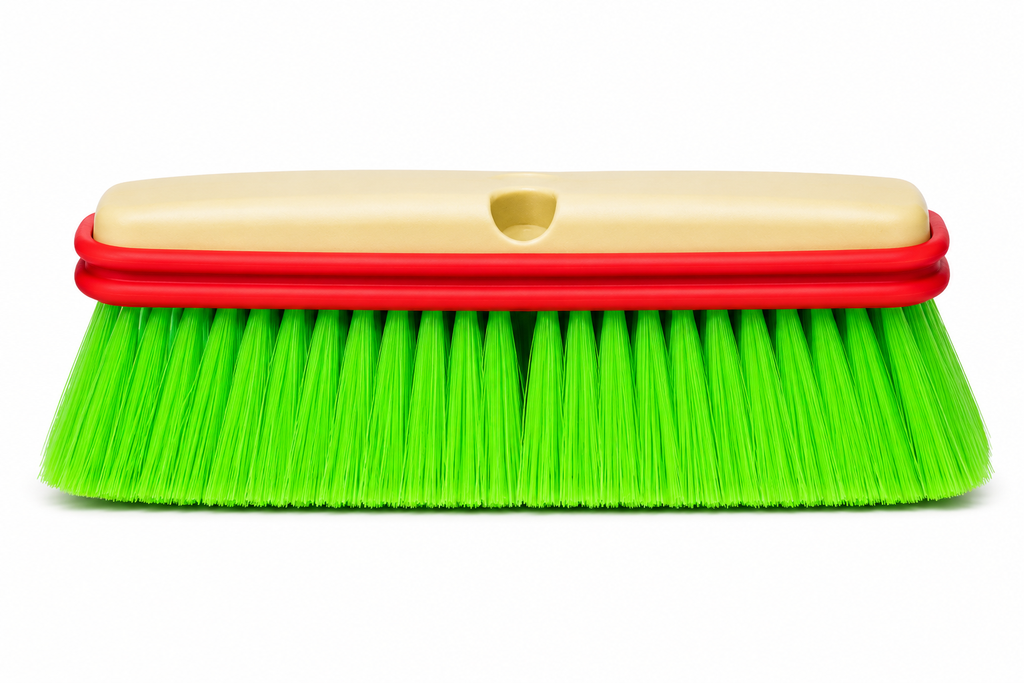 10 Inch Green Wash Brush