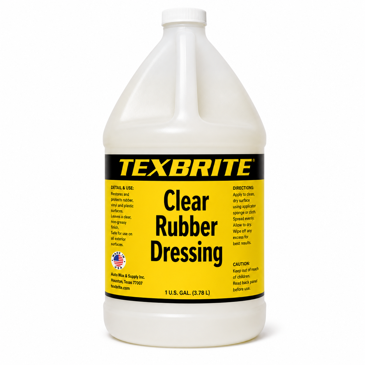CLEAR RUBBER DRESSING