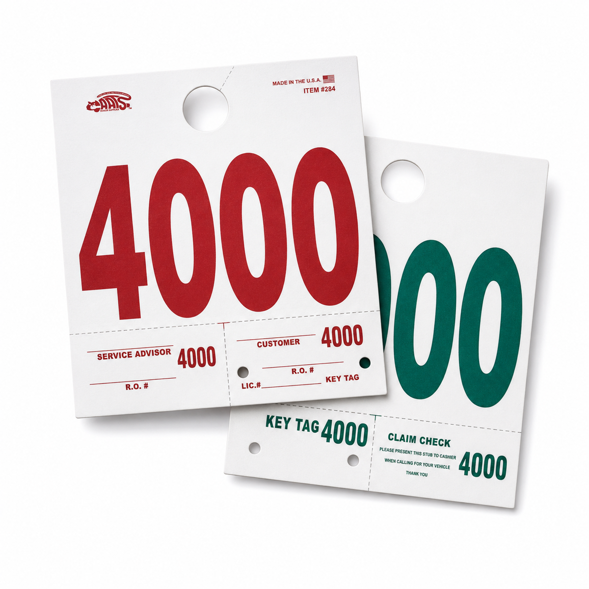 Service Claim Tags
