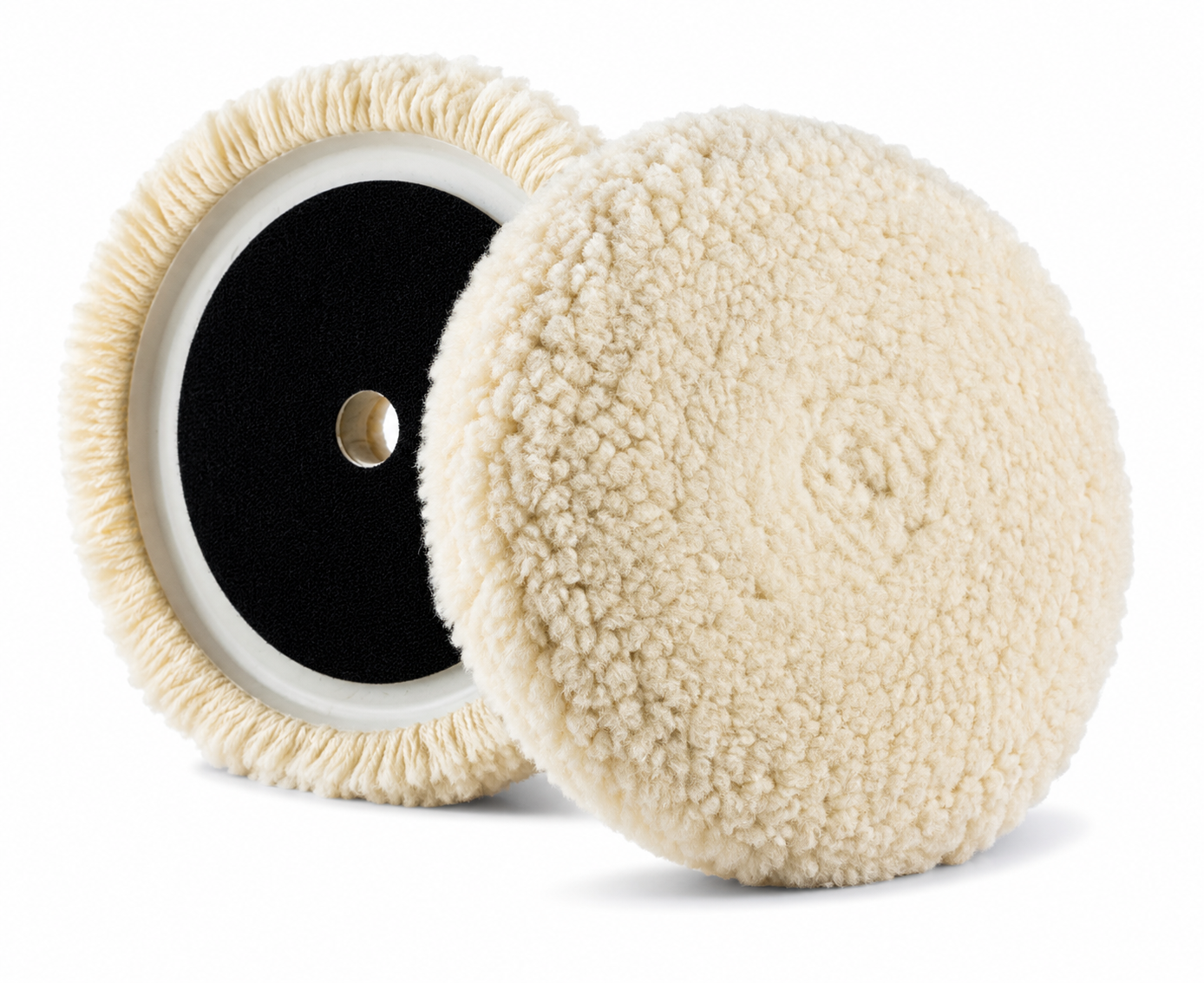 LC Velcro Wool White Pad