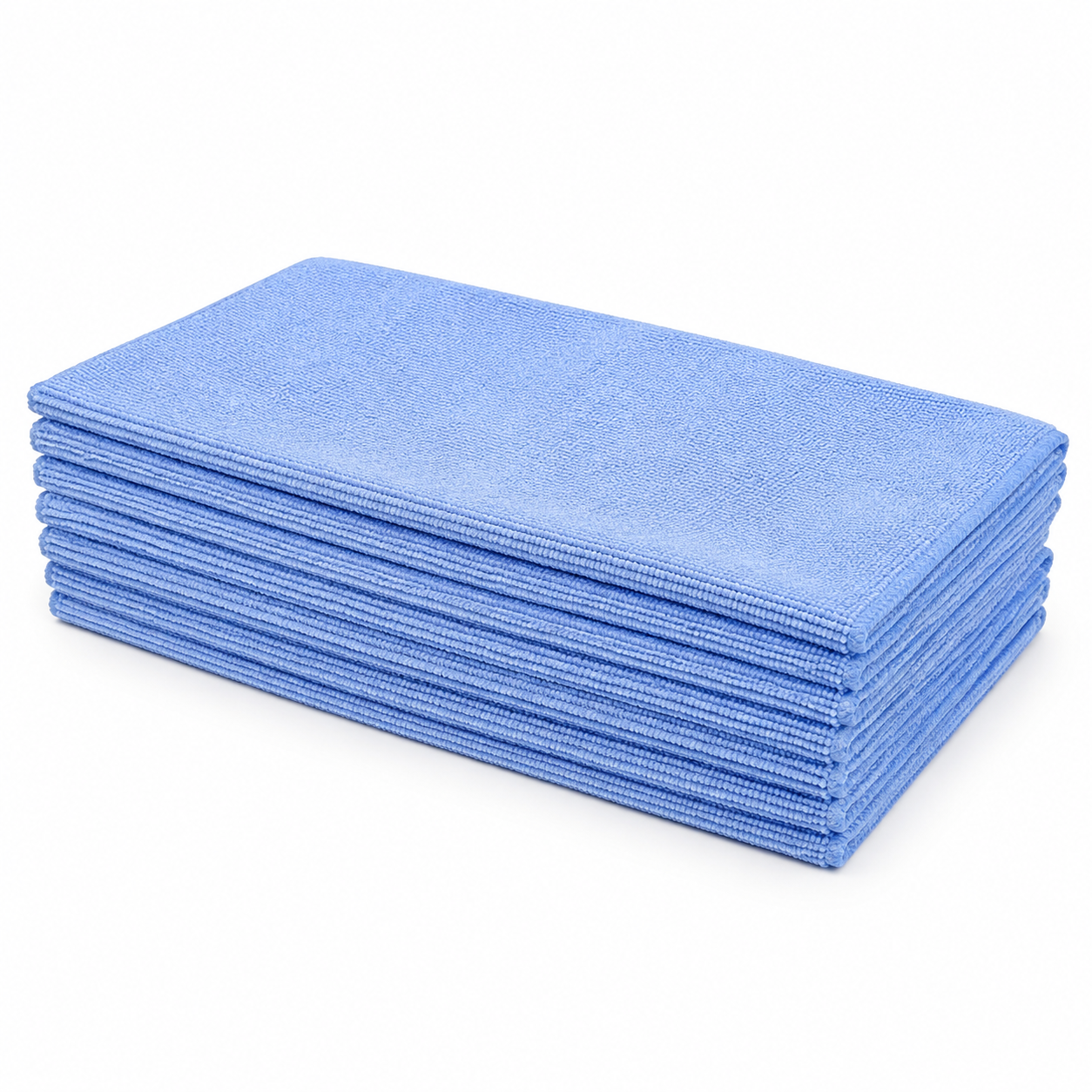 Microfiber Towel-Blue 16x16