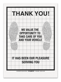 Paper Floor Mats