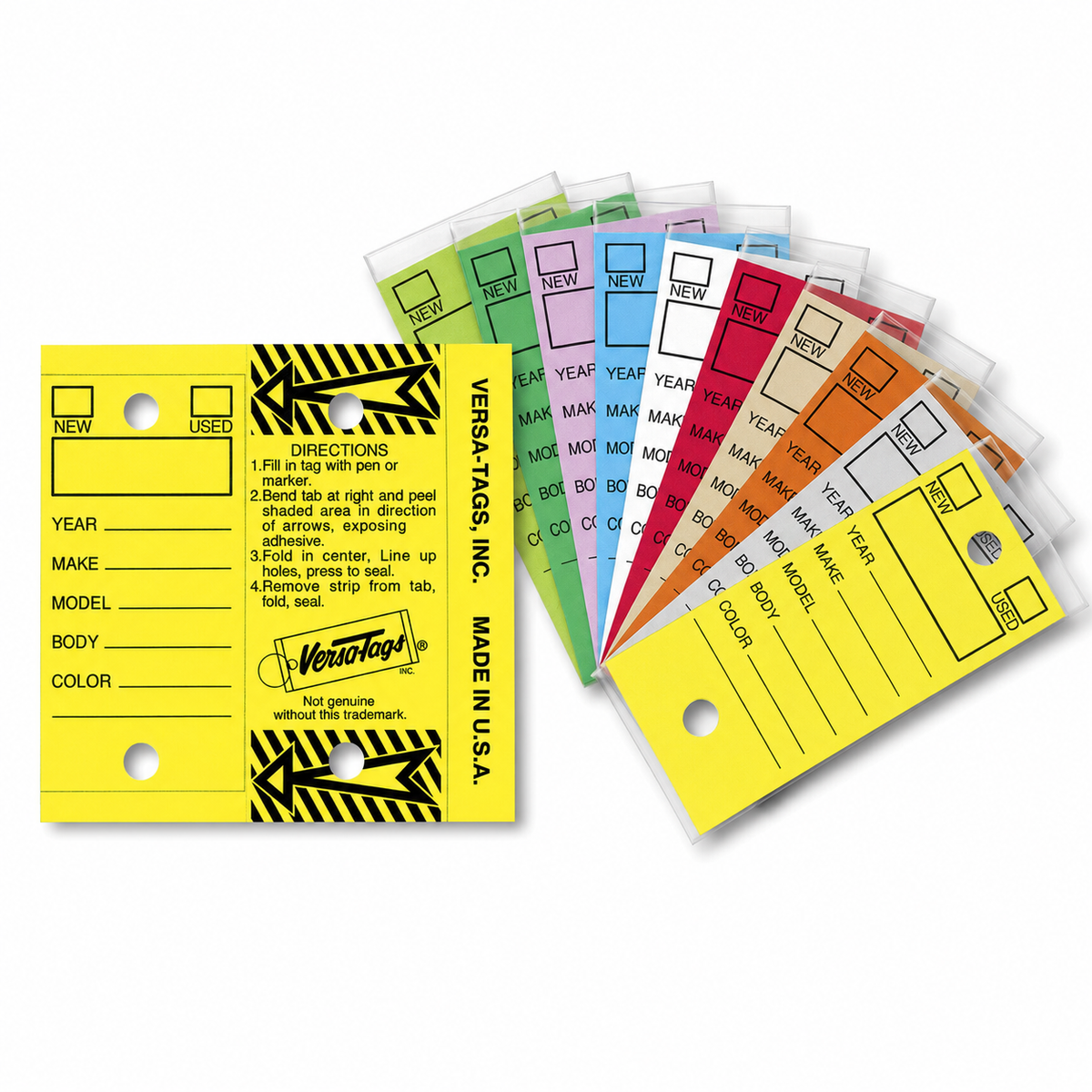 Versa Key Tags
