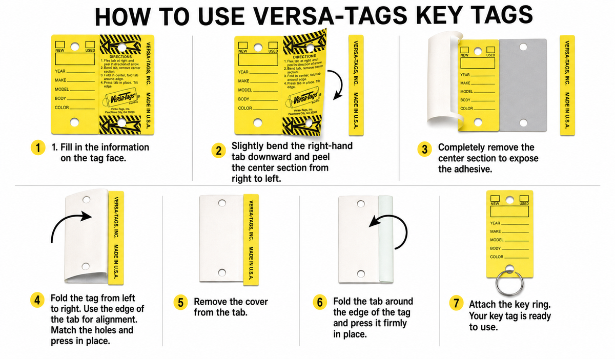Versa Key Tags