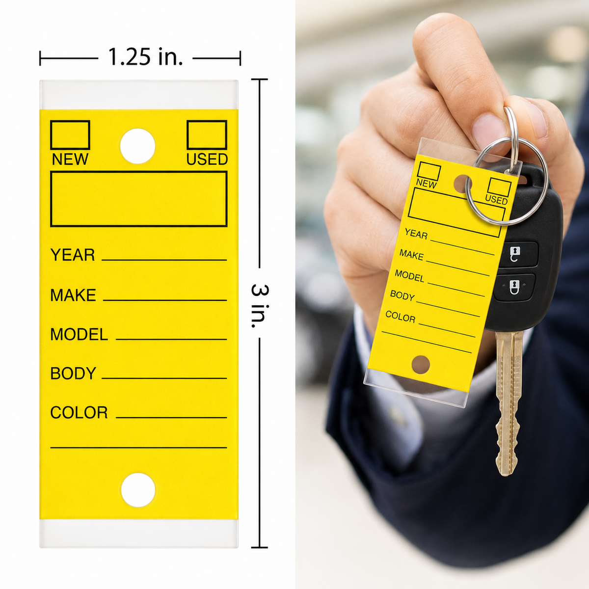 Versa Key Tags