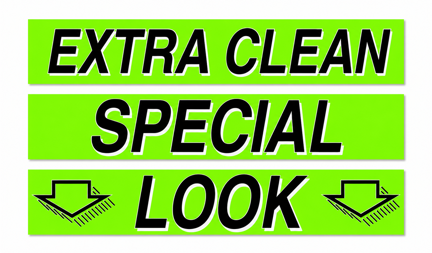 WINDSHIELD SLOGAN