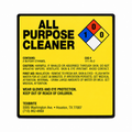 MSDS Label