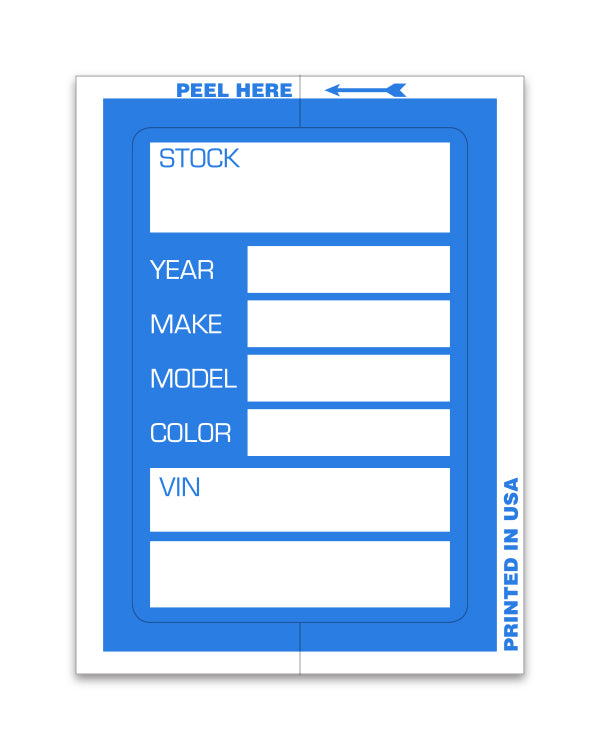 Window Sticker