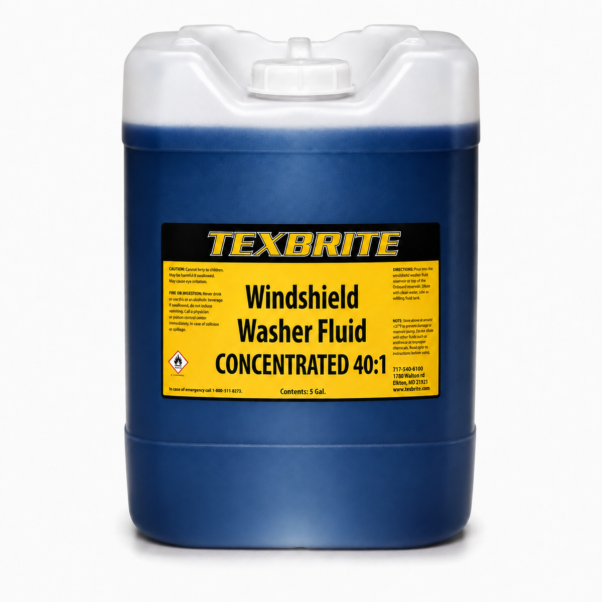 Windshield Washer Fluid Concentrated