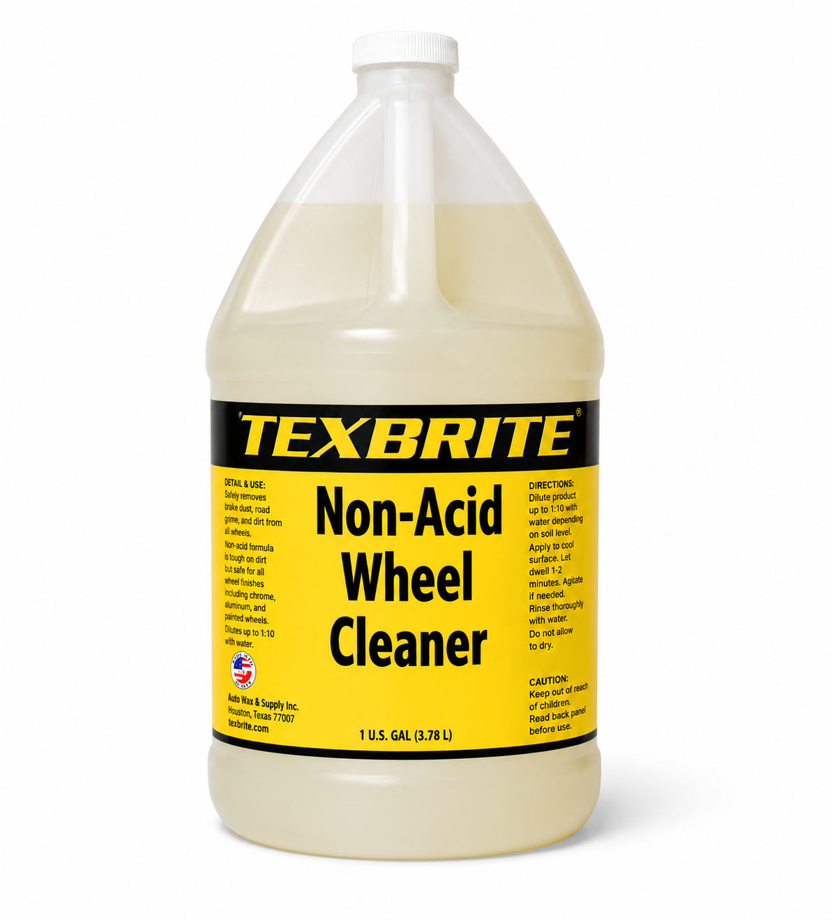 Non-Acid Wheel Cleaner