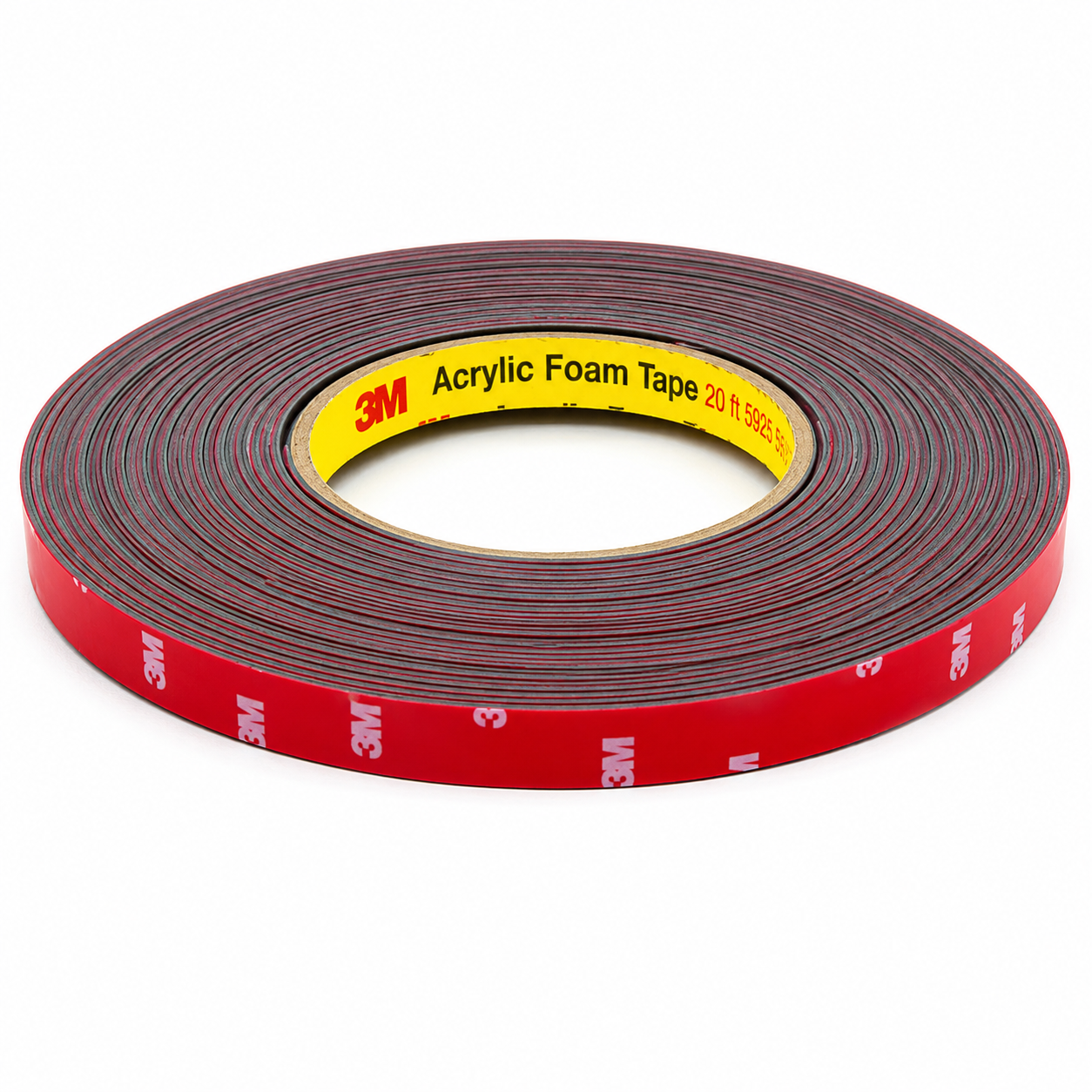 3M™ Double-Sided Molding Tape – 1/2" x 60 ft.
