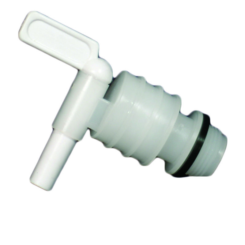 Faucet                                      White