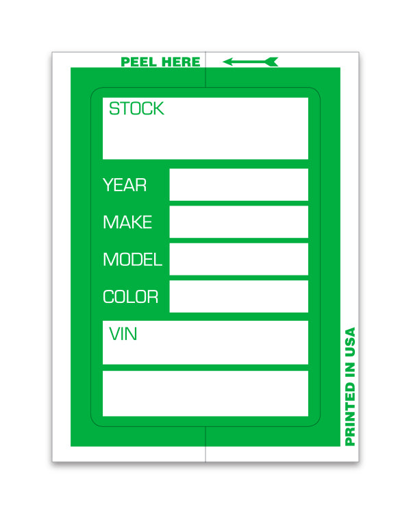 Window Sticker