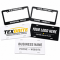 Custom License Plate Frame &/or Inserts