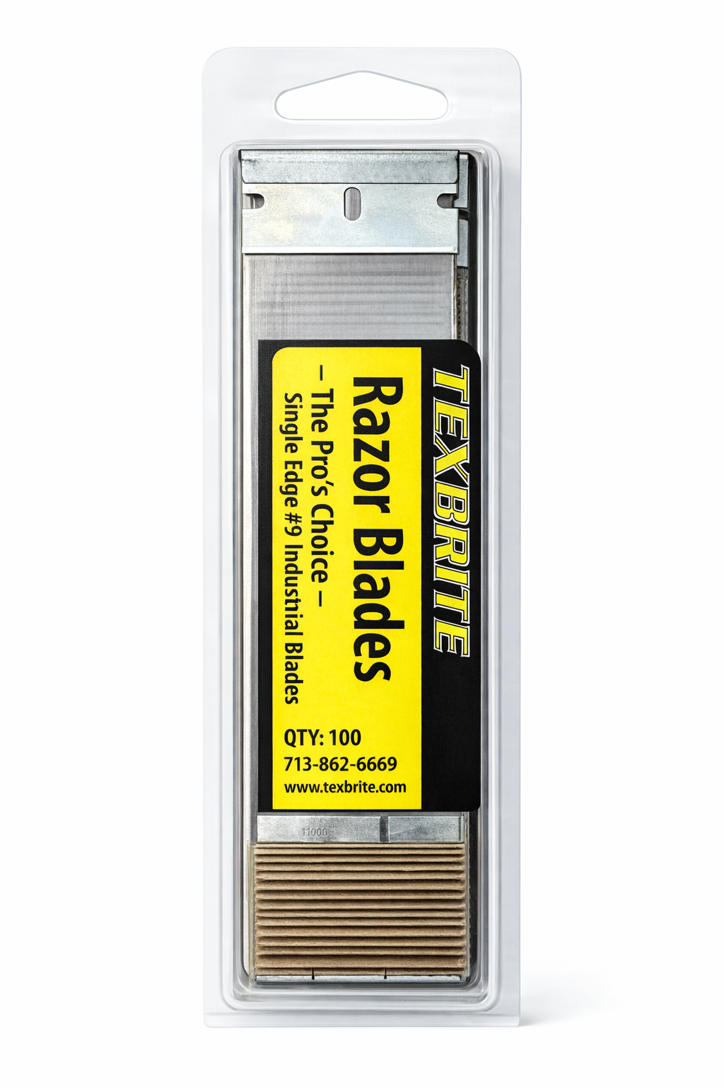 Metal Razorblades