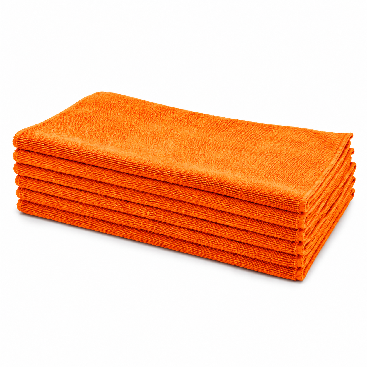 Microfiber Towel-Orange 16x16