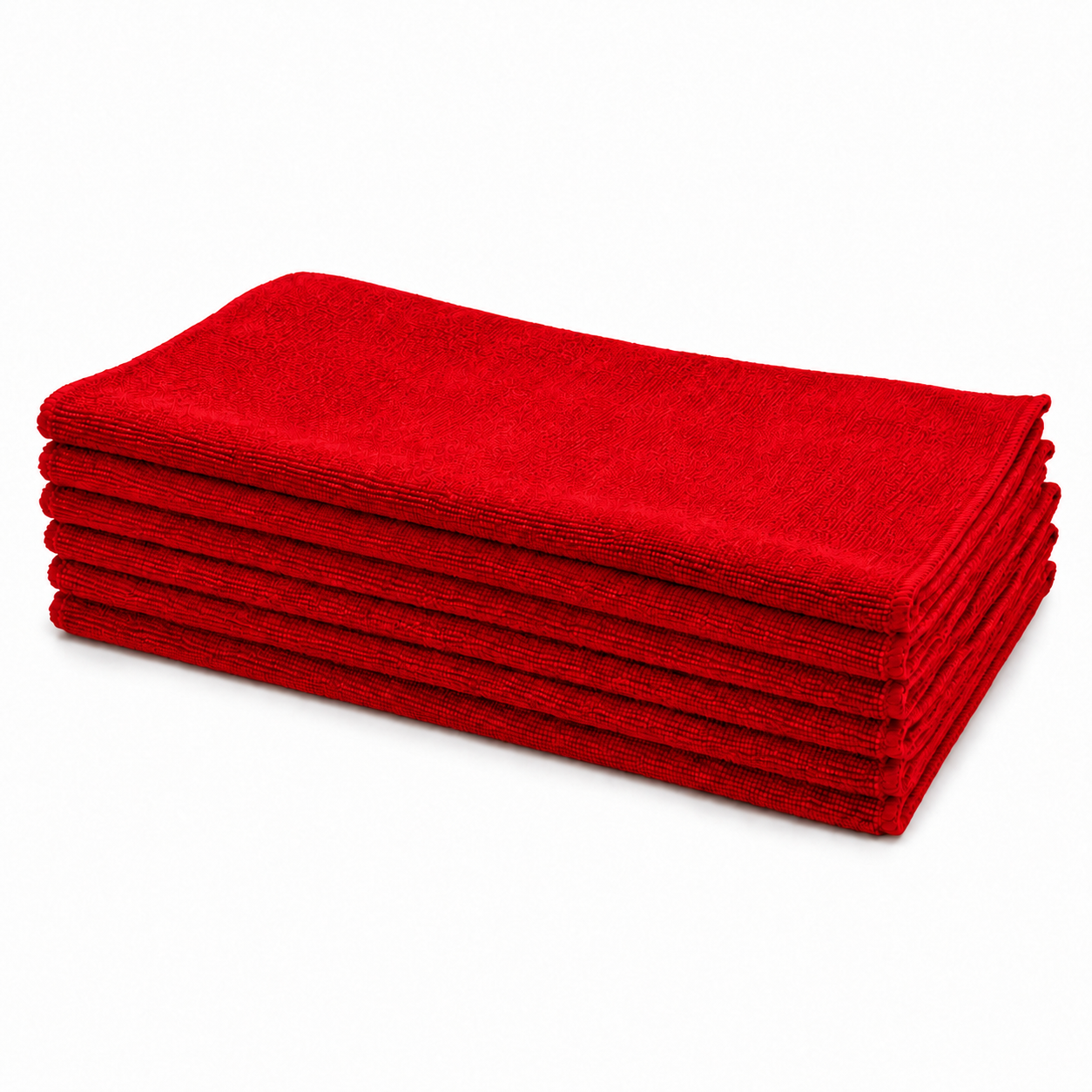 Microfiber Towel-Red 16x24