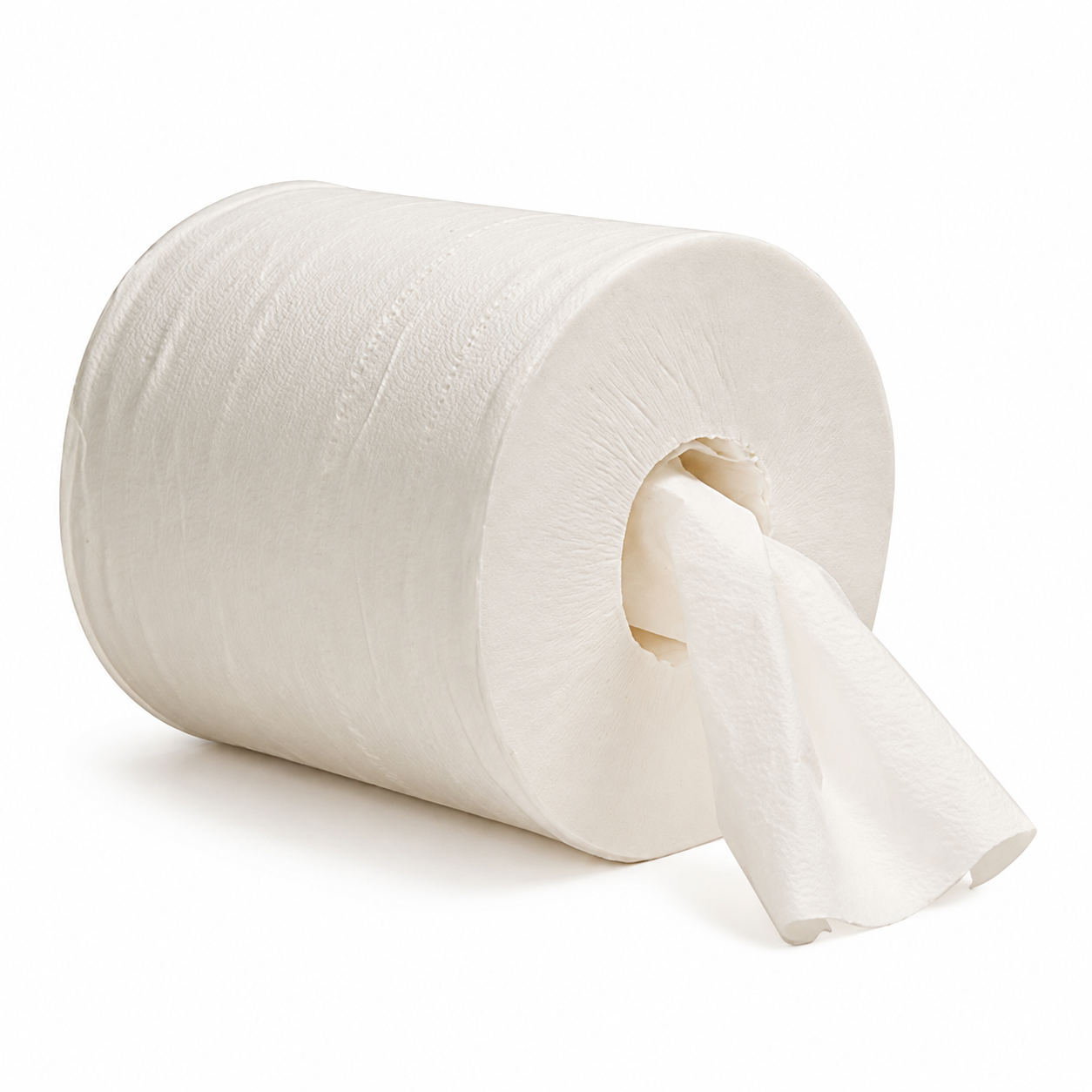 CENTER PULL TOWELS-WHITE