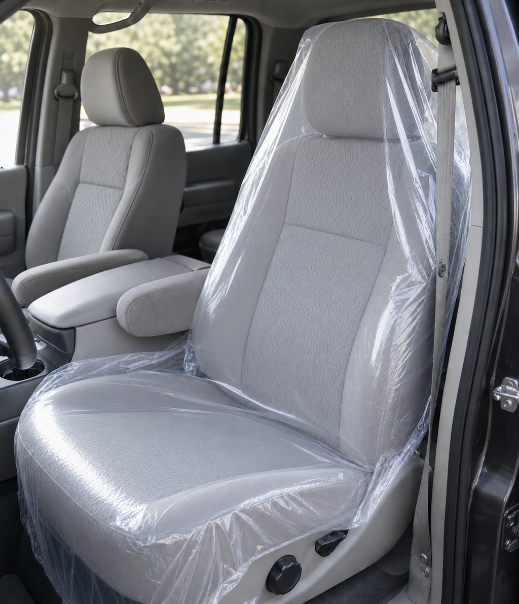 Seat Covers - 500 Roll