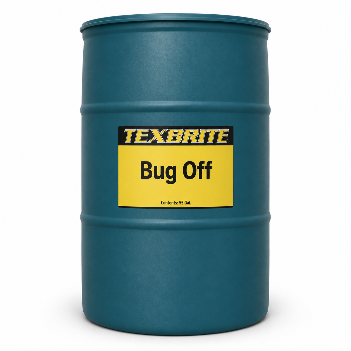 Bug Off — 55G plastic drum