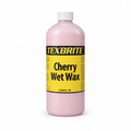 Texbrite Cherry Wet Wax — 1 quart (32 fl oz) bottle