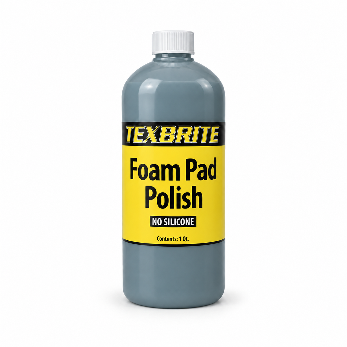 Texbrite Foam Pad Polish — 1 quart (32 fl oz) bottle