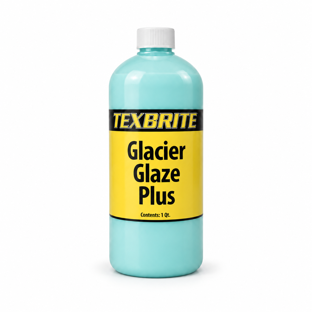 Texbrite Glacier Glaze Plus — 1 quart (32 fl oz) bottle