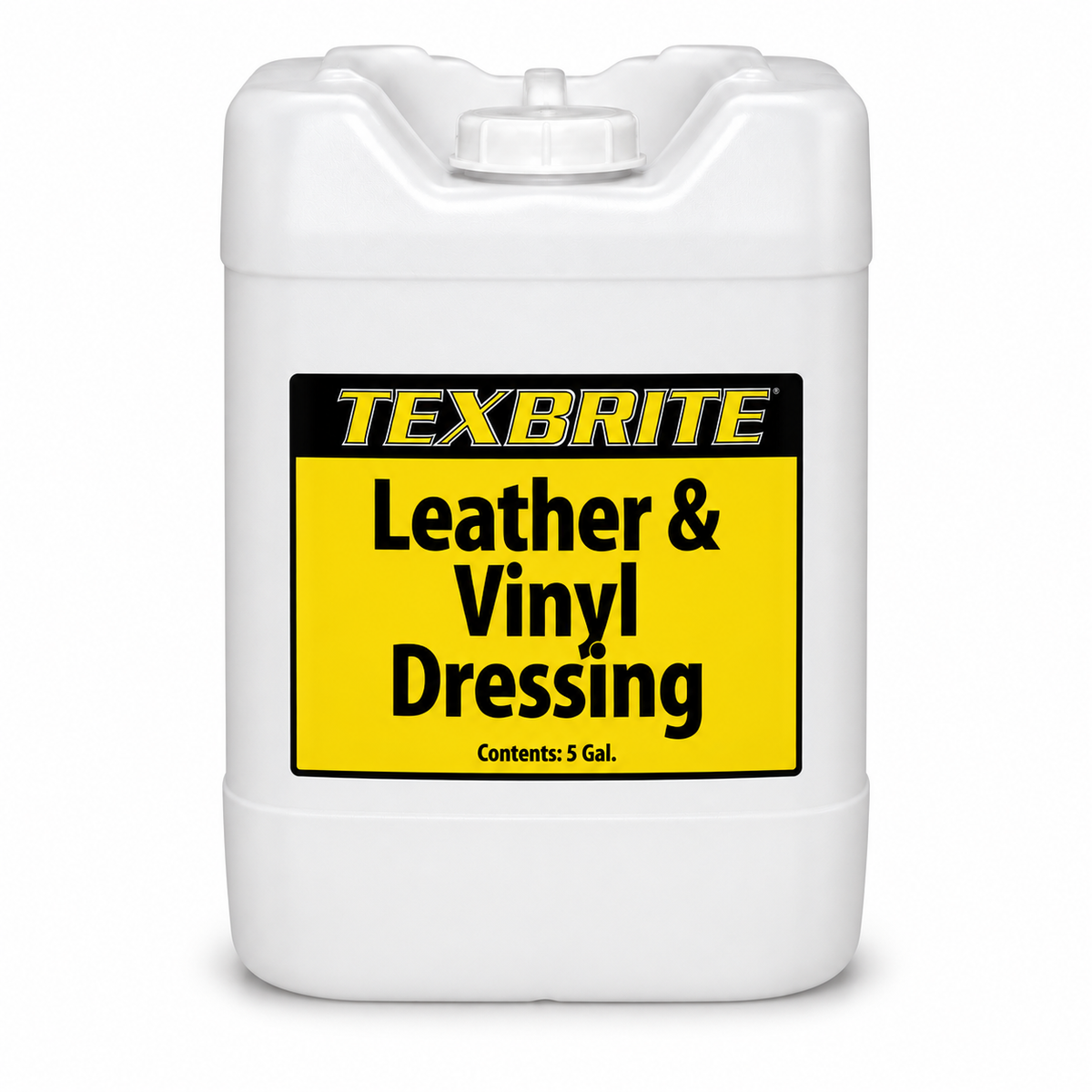 Leather & Vinyl Dressing — 5G container