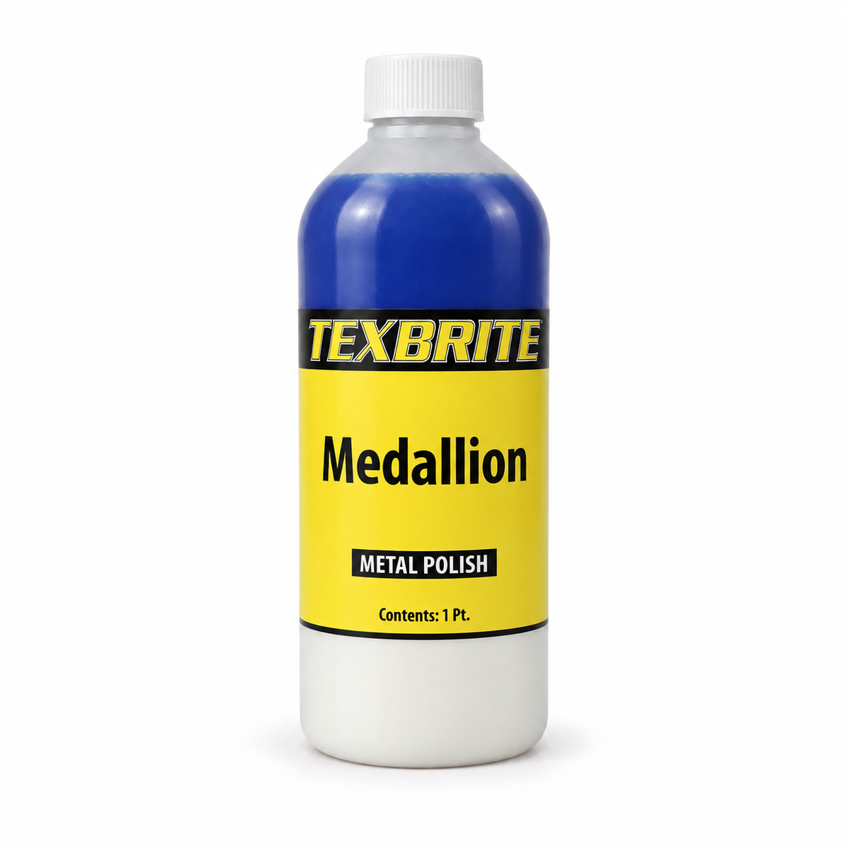 Texbrite Medallion — 1 pint (16 fl oz) bottle