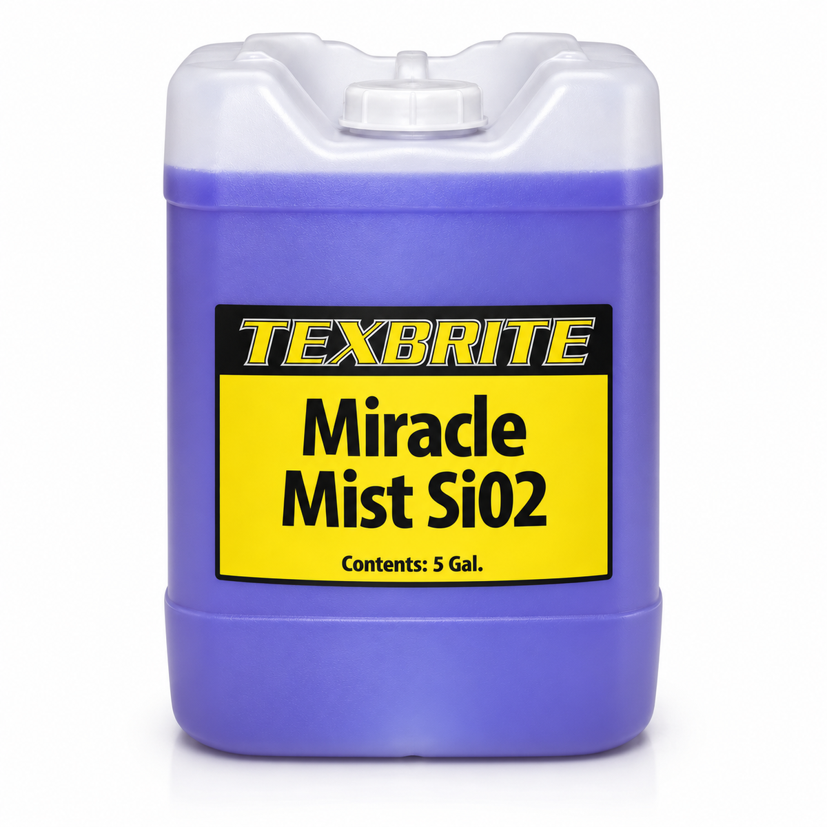 Texbrite Miracle Mist SiO2 — 5 gallon container