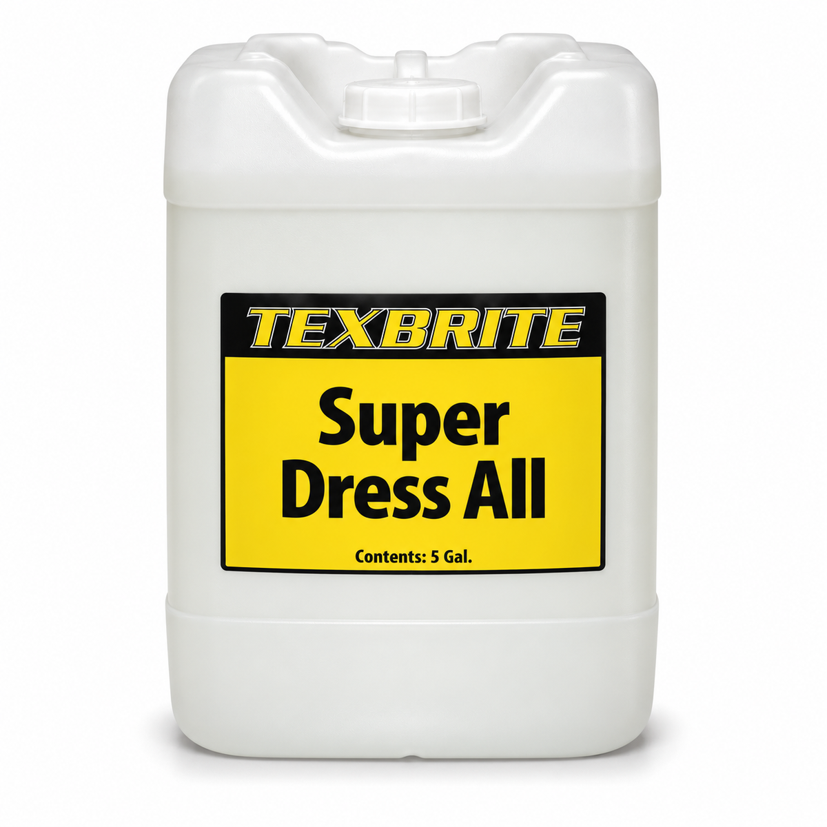 Super Dress All – Water-Based Dressing — 5 Gallons container