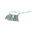 Wheel Brush Gray