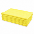 Microfiber Towel-Yellow 16x16