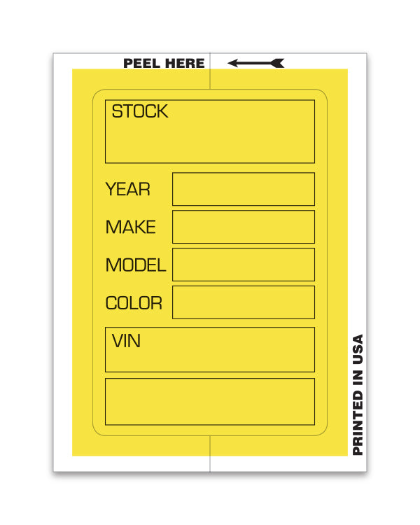 Window Sticker